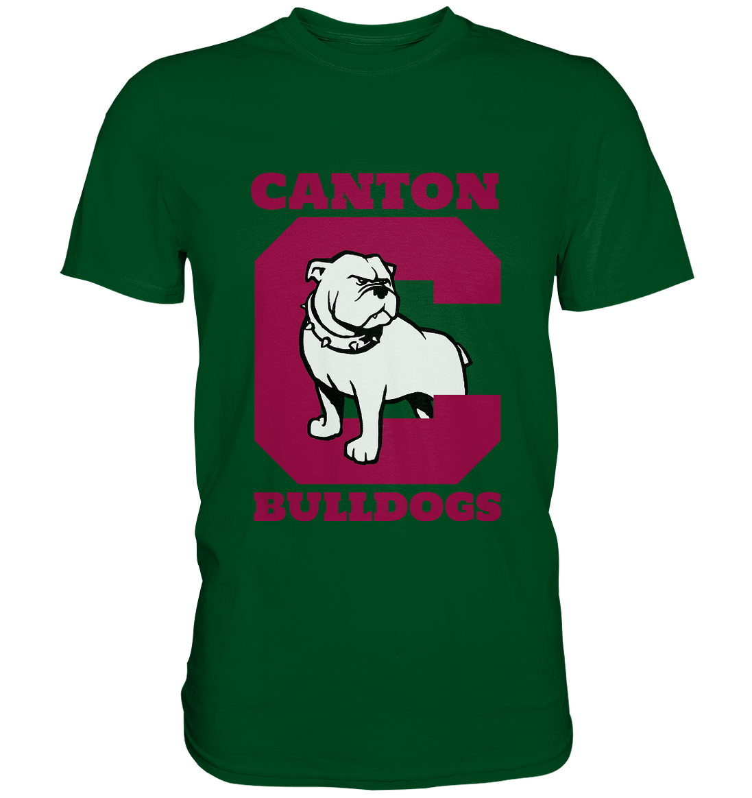 Canton Bulldogs - Premium Shirt