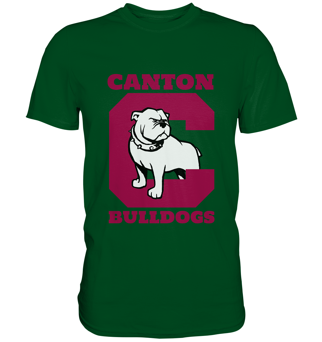 Canton Bulldogs - Premium Shirt