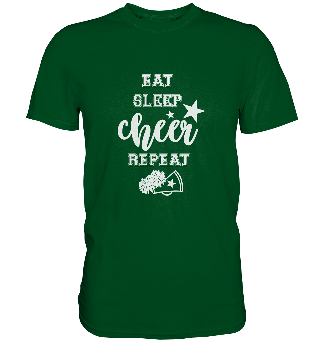 Eat Sleep Cheer - Premium Shirt