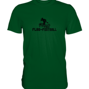 Playoff Flag Football Men Black - Premium Shirt