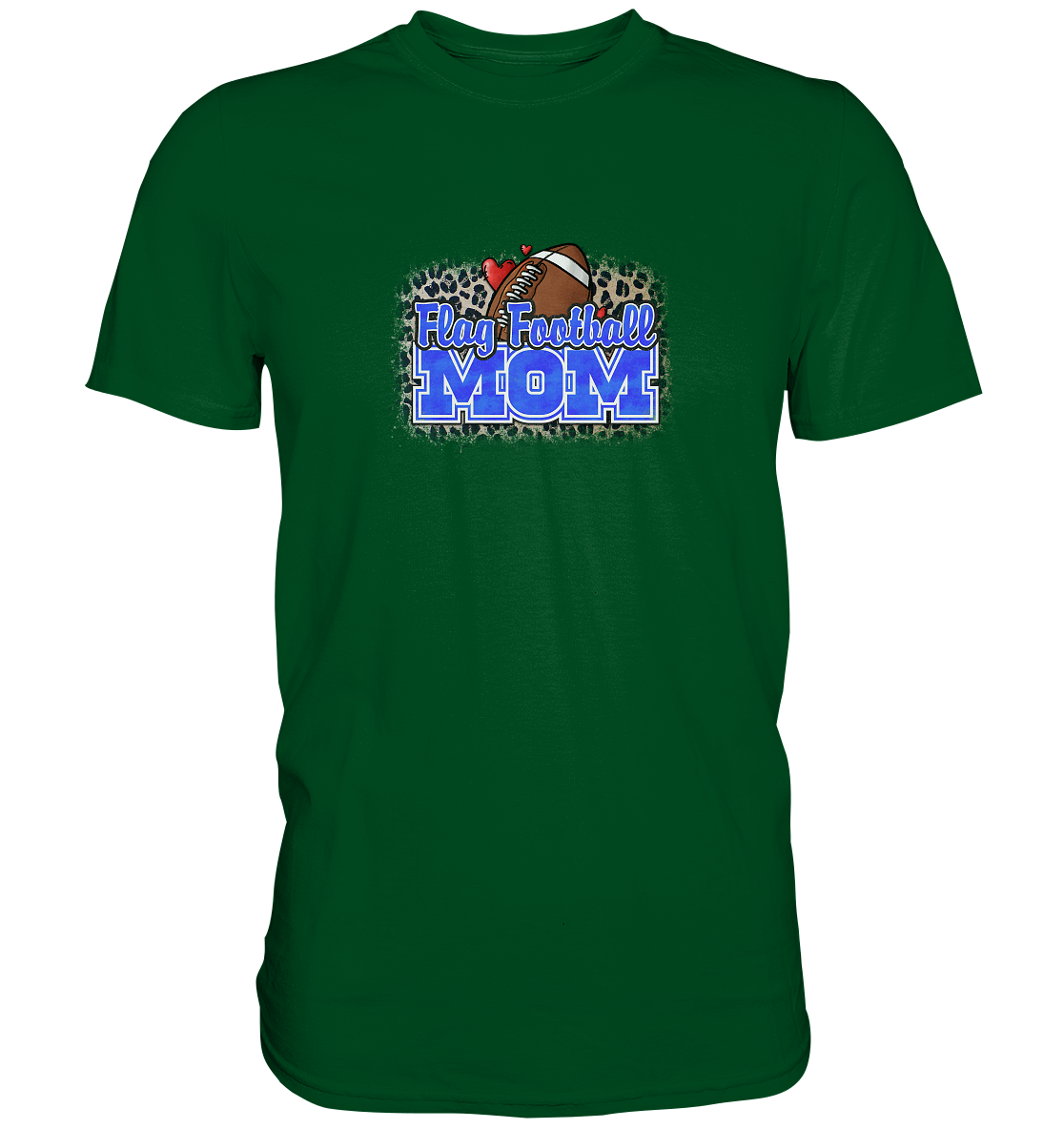 Flag Football Mom - Premium Shirt