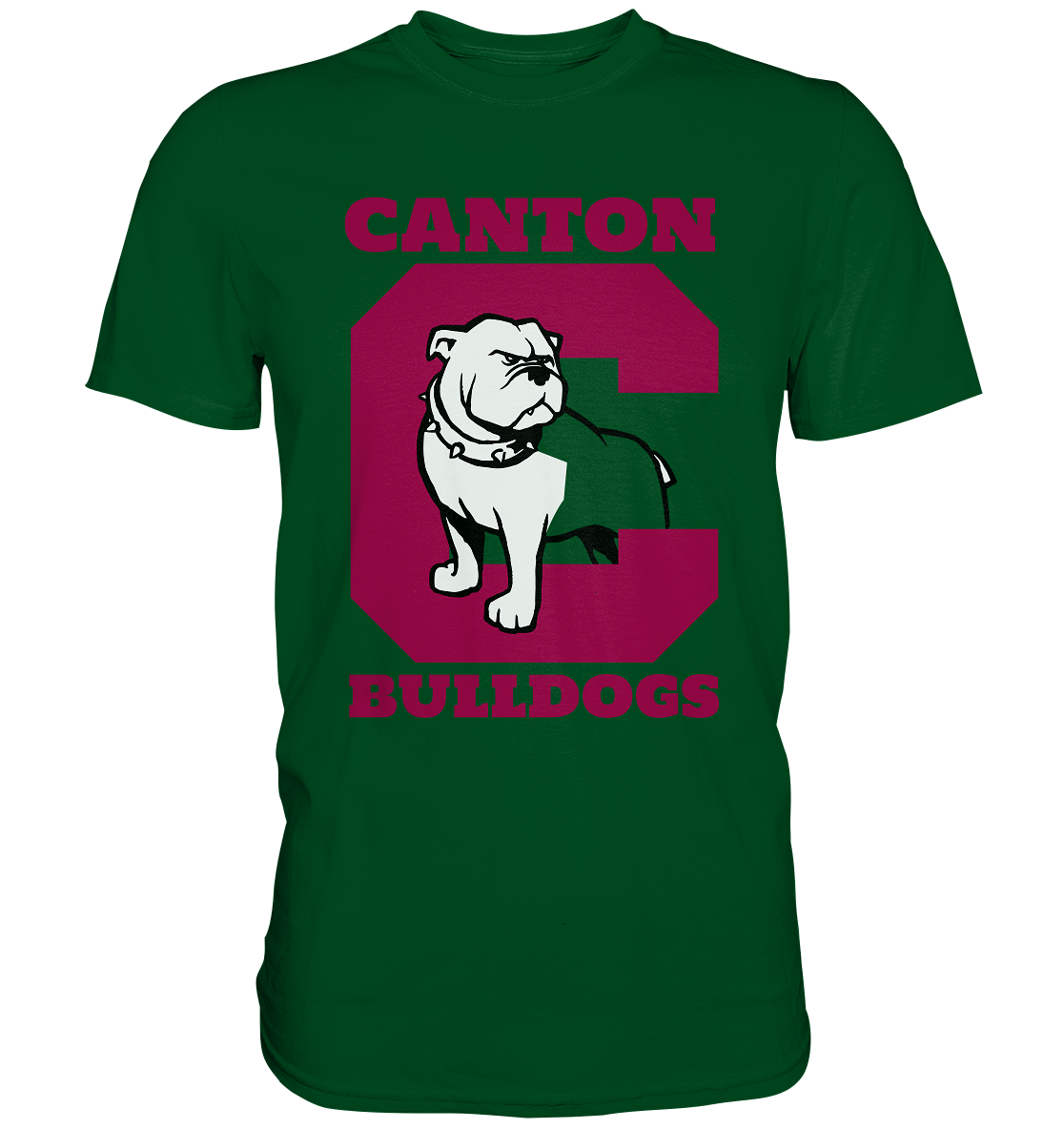 Canton Bulldogs 2 - Premium Shirt