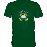 Lineman Brick Wall - Premium Shirt