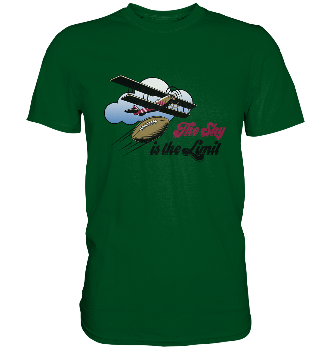 The Sky is the Limit - Premium Shirt