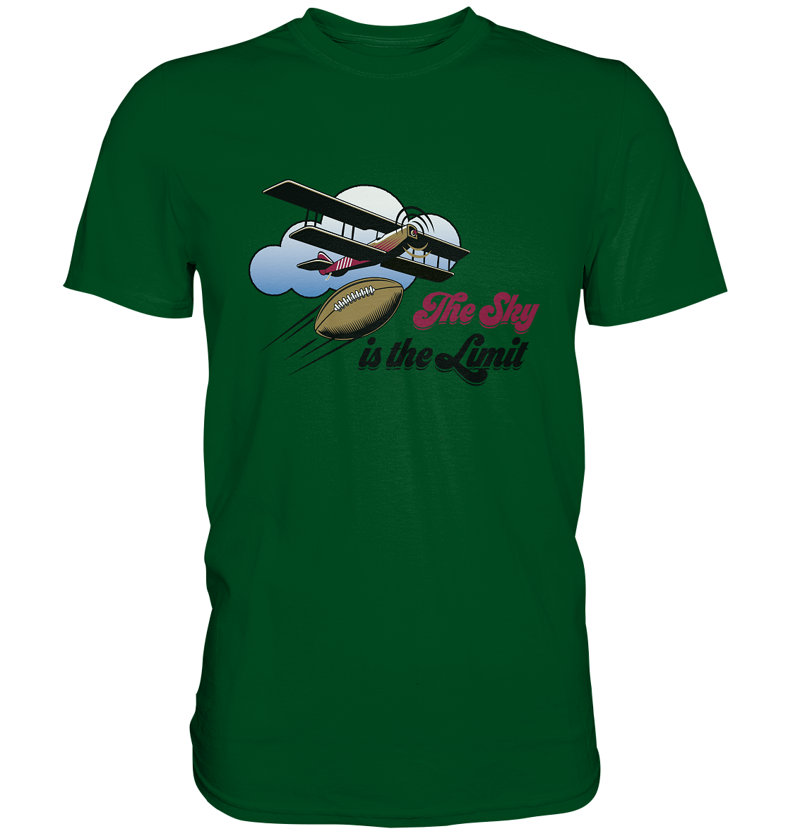 The Sky is the Limit - Premium Shirt