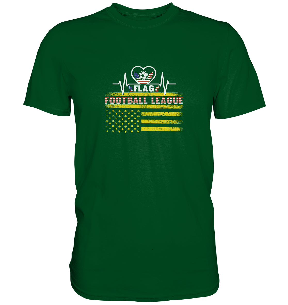 Flag Football League - Premium Shirt