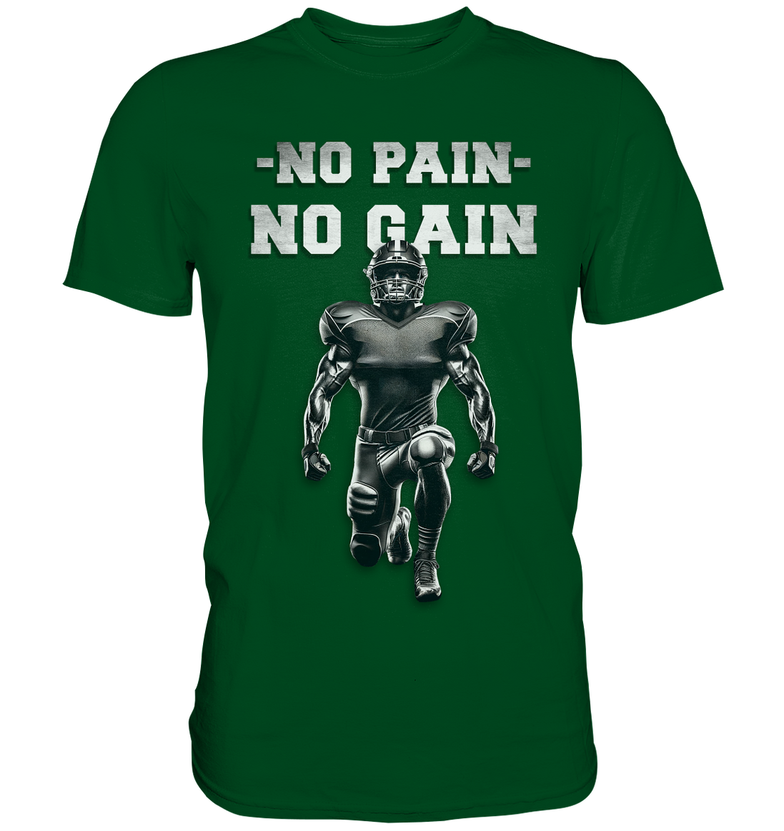 No Pain No Gain Metal  - Premium Shirt