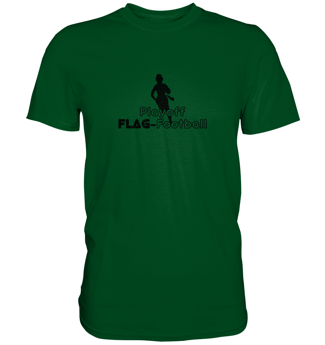 Playoff Flag Football  Women black  - Premium Shirt