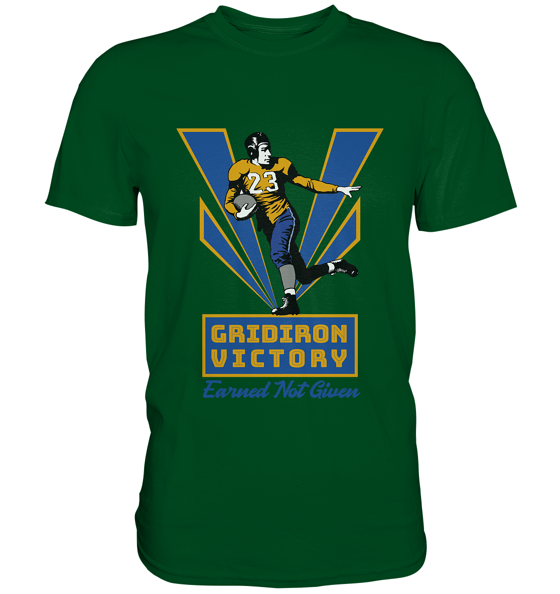 Gridiron Victory - Premium Shirt