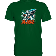 Shark Attack - Premium Shirt