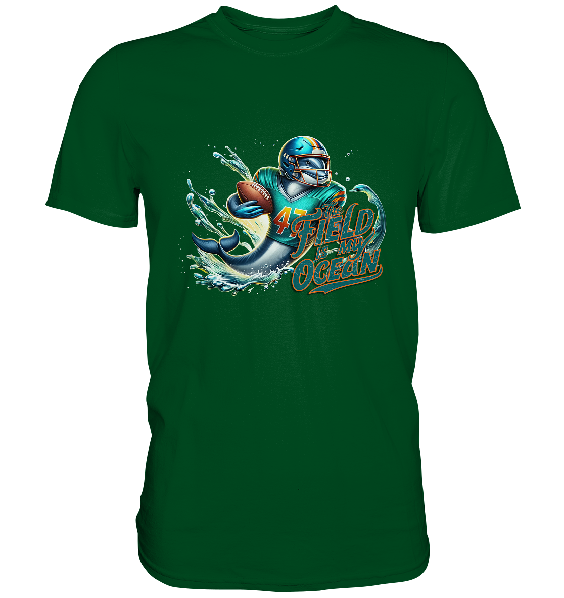 Dolphin - Premium Shirt