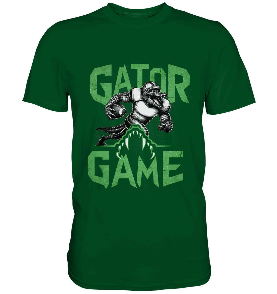 Gator Game - Premium Shirt