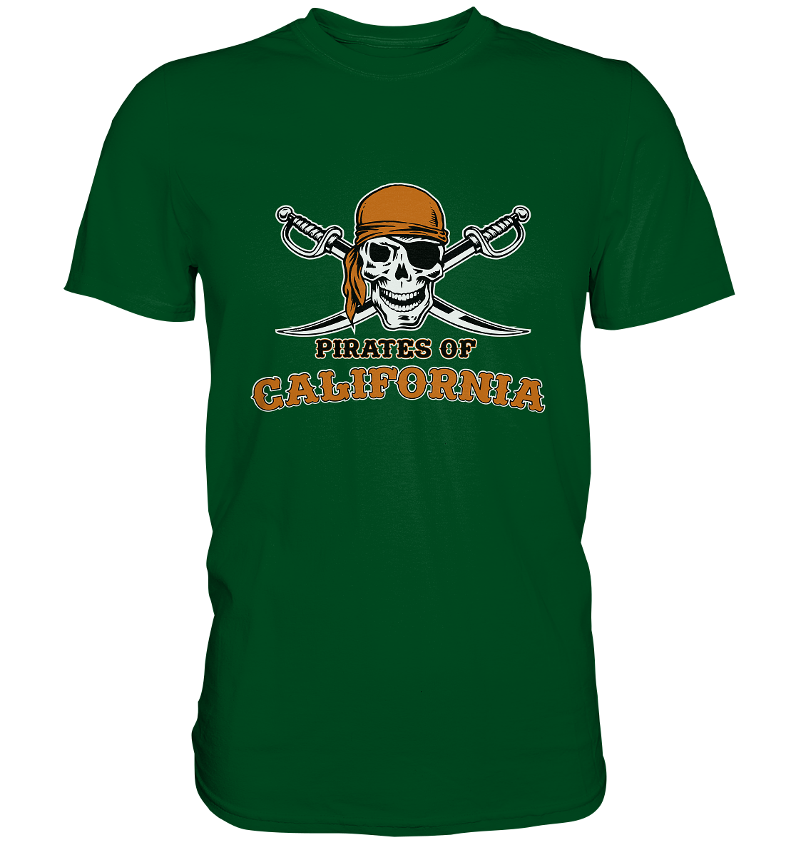 Pirates of California - Premium Shirt
