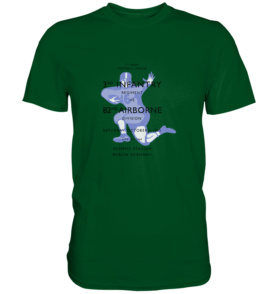 Infantry vs. Airborne 1945 - Premium Shirt