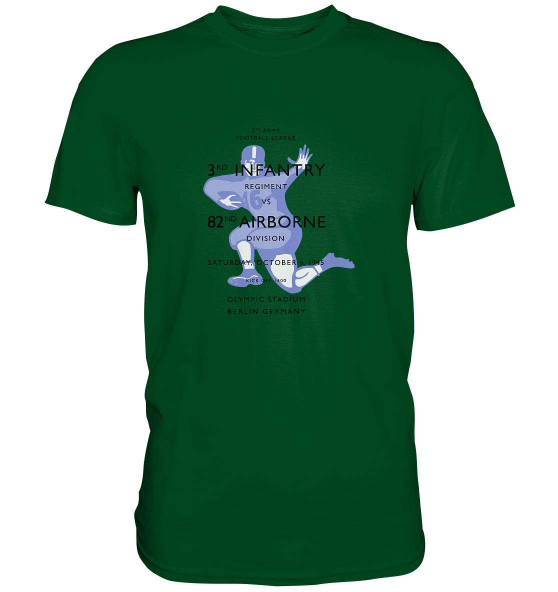 Infantry vs. Airborne 1945 - Premium Shirt