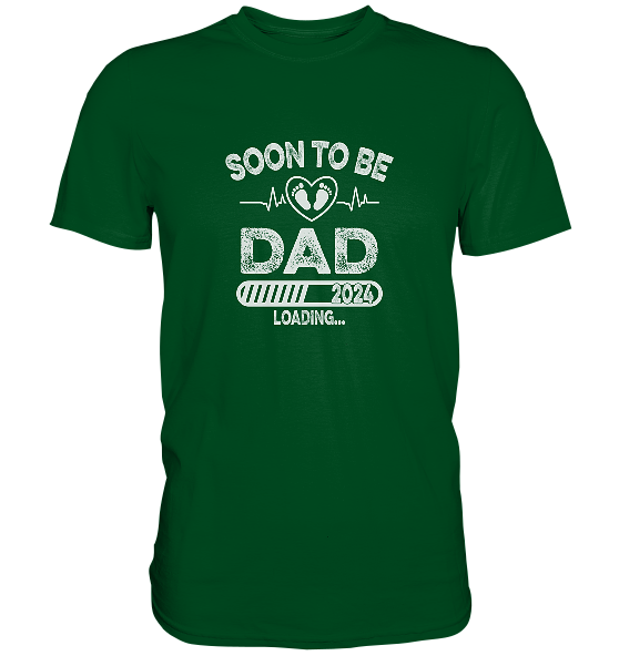 Soon to be Dad - Premium Shirt