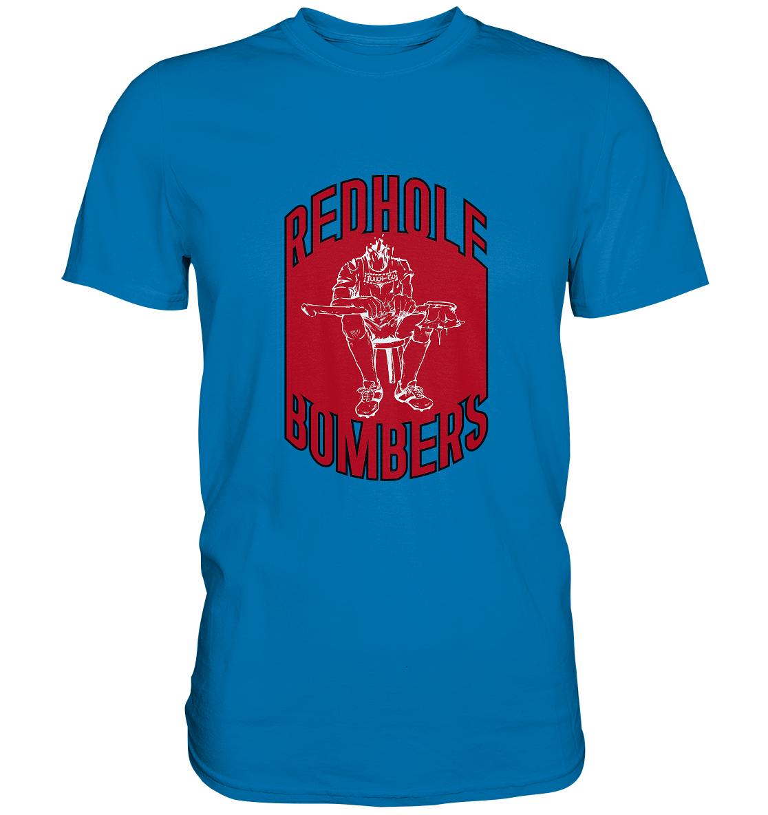 Göppingen Red Hole Bombers - Premium Shirt