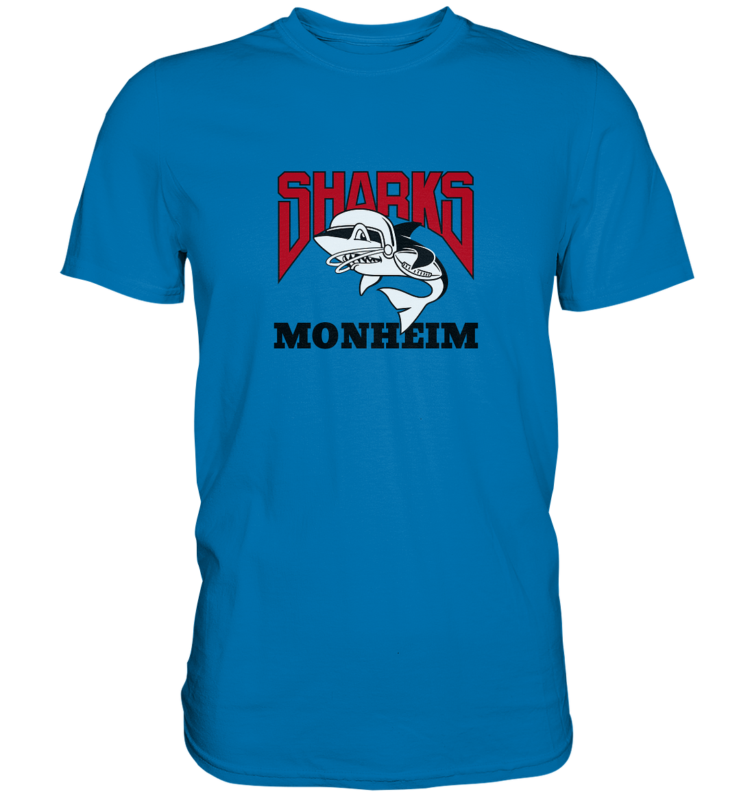 Monheim Sharks - Premium Shirt