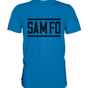 SAMFO black - Premium Shirt
