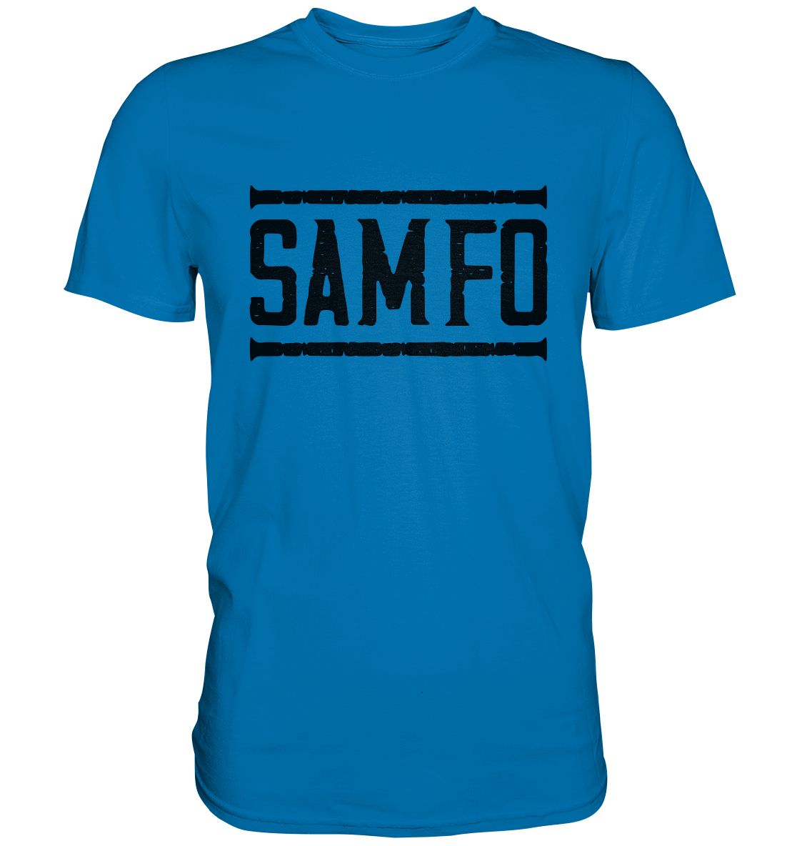 SAMFO black - Premium Shirt