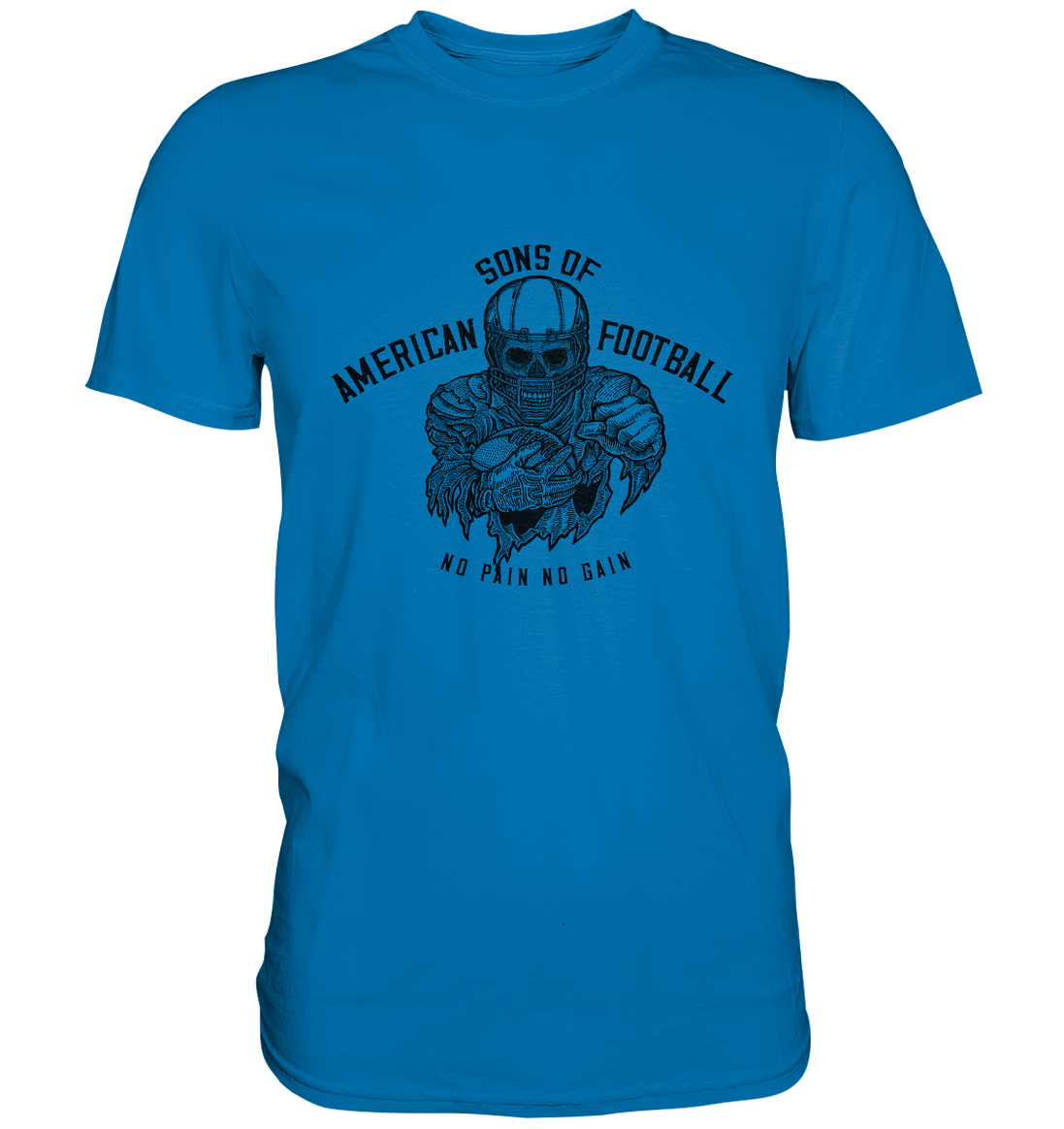 SAMFO No Pain No Gain - Premium Shirt