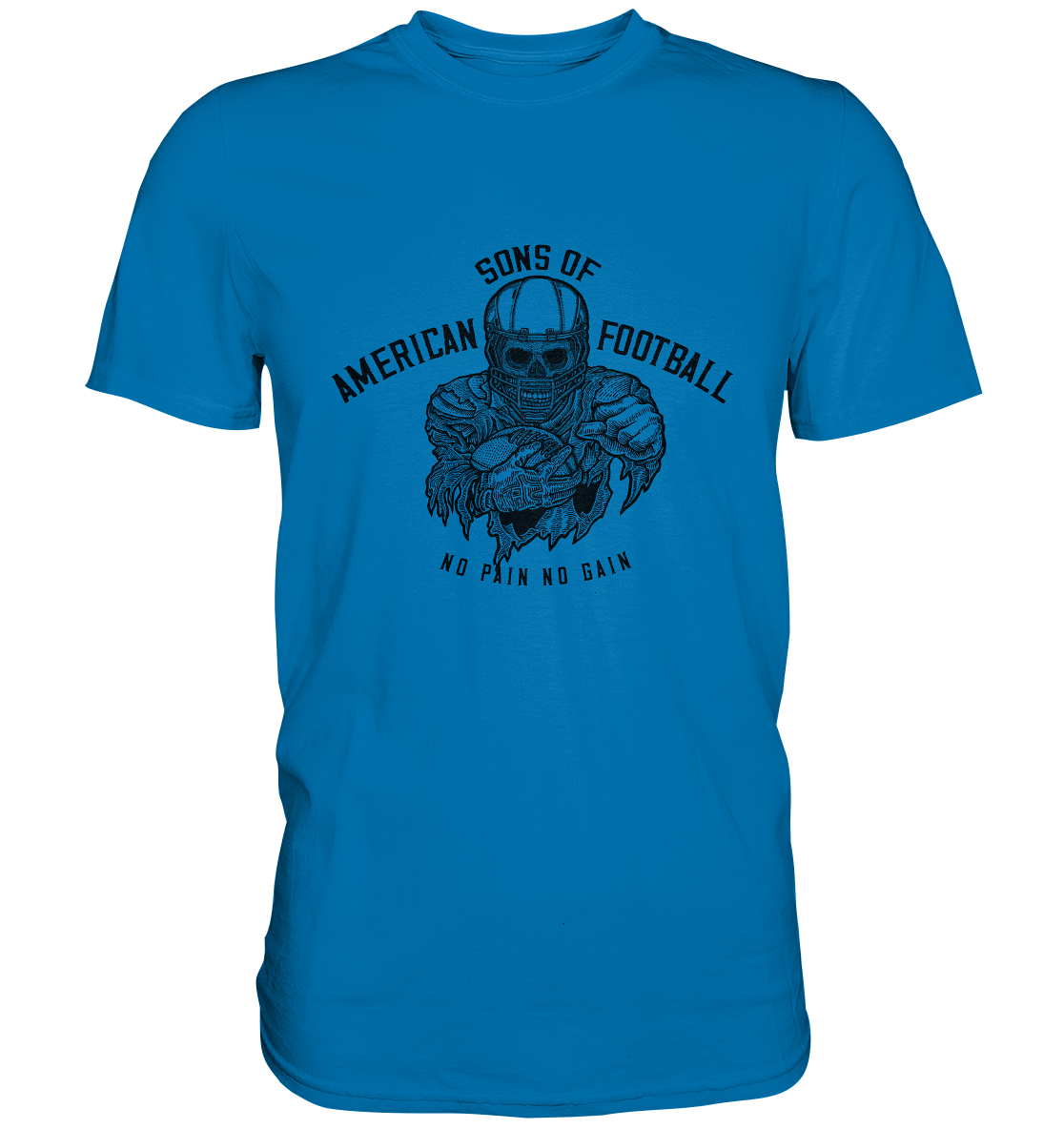 SAMFO No Pain No Gain - Premium Shirt
