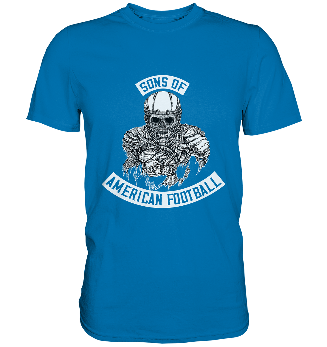 SAMFO Sons of American Football  - Premium Shirt
