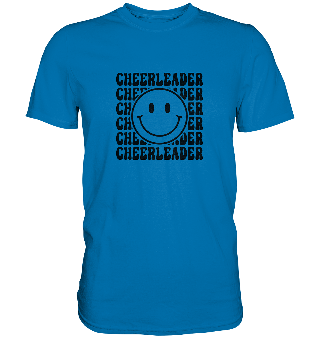 Cheerleader Smiley - Premium Shirt