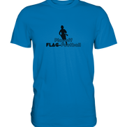 Playoff Flag Football  Women black  - Premium Shirt