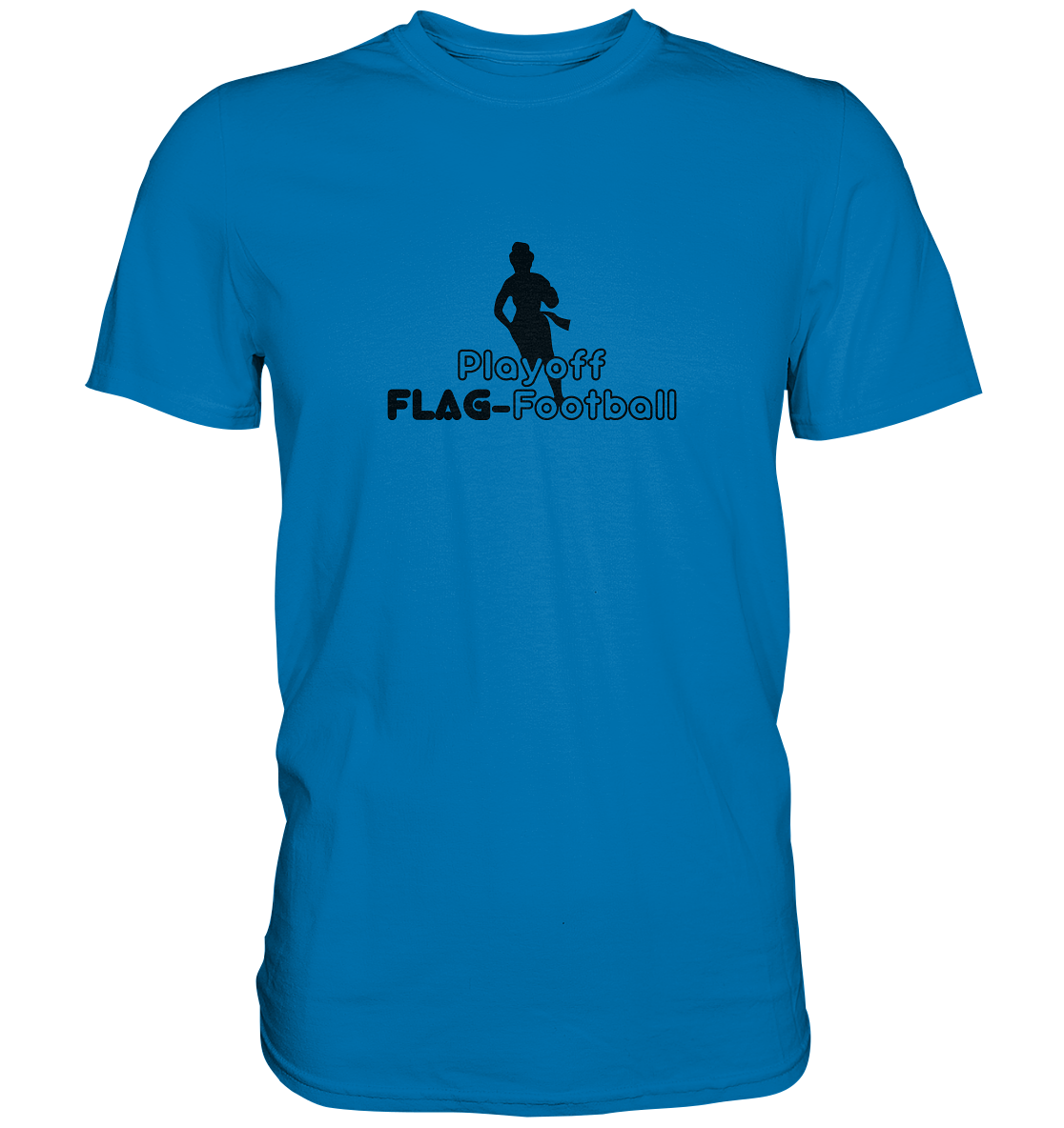 Playoff Flag Football  Women black  - Premium Shirt