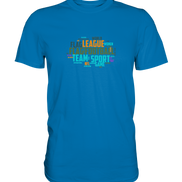 Flag Football Word Bubble - Premium Shirt