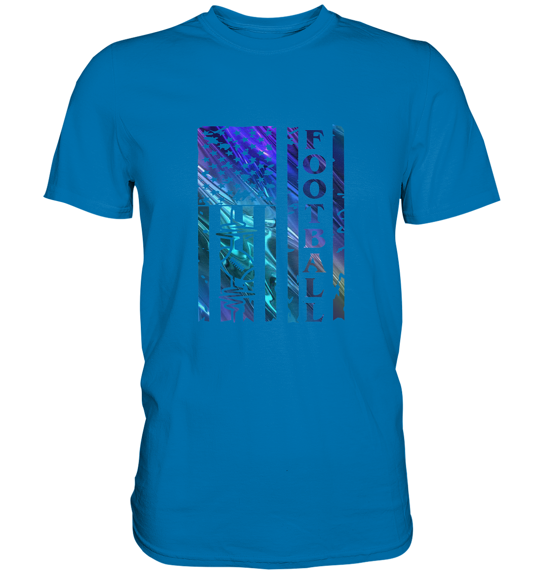 USA Football Flag  - Premium Shirt