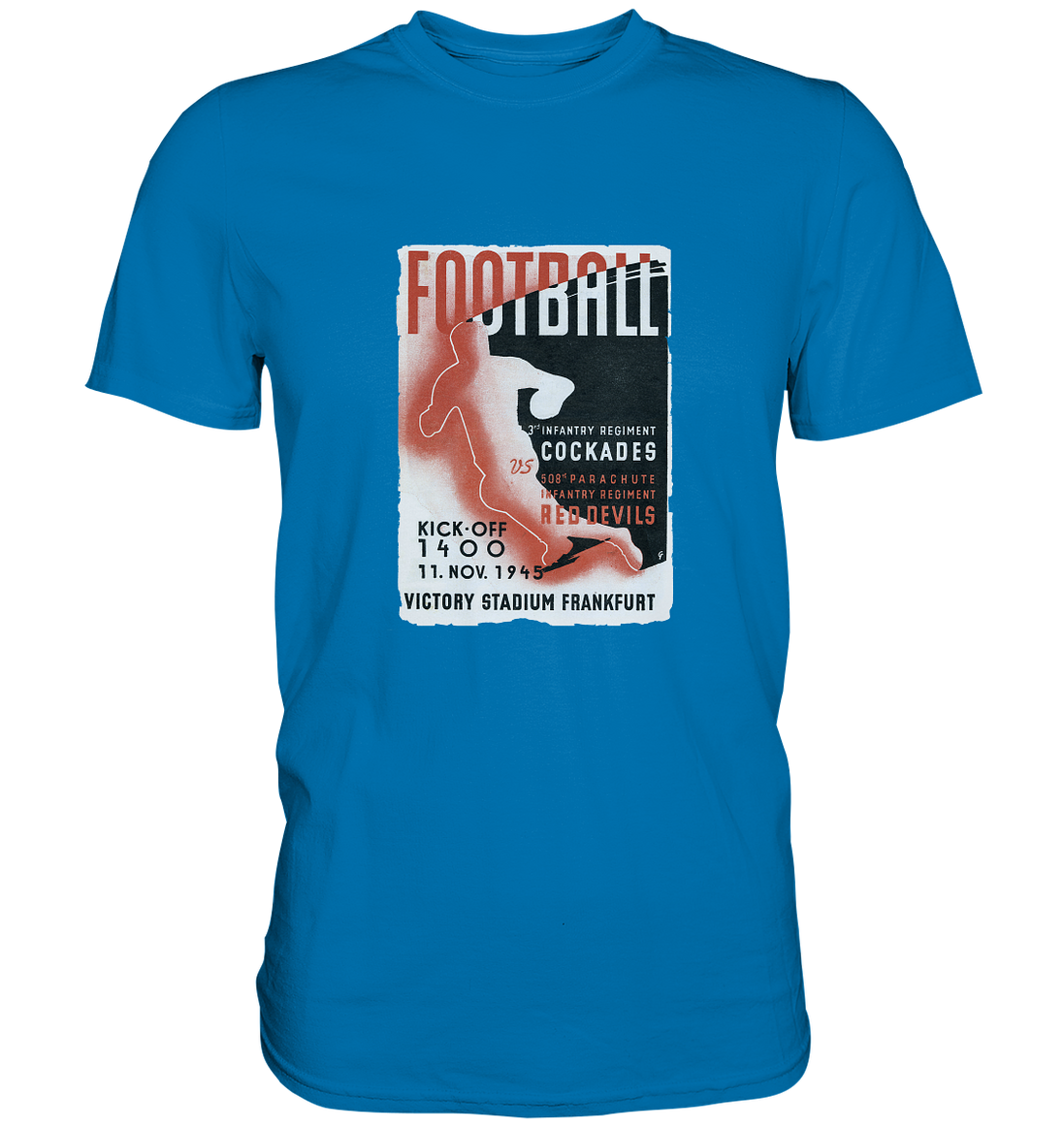 Red Devils Frankfurt 1945 - Premium Shirt