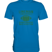 Lineman Heroes Green - Premium Shirt