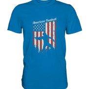 American Football Banner - Premium Shirt