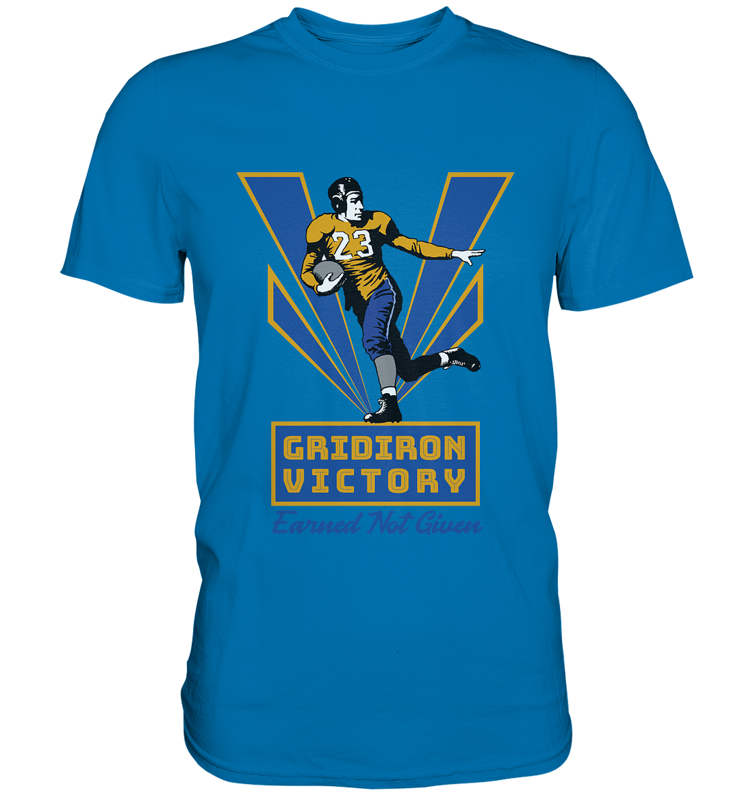 Gridiron Victory - Premium Shirt