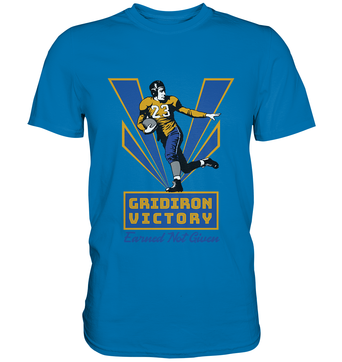 Gridiron Victory - Premium Shirt