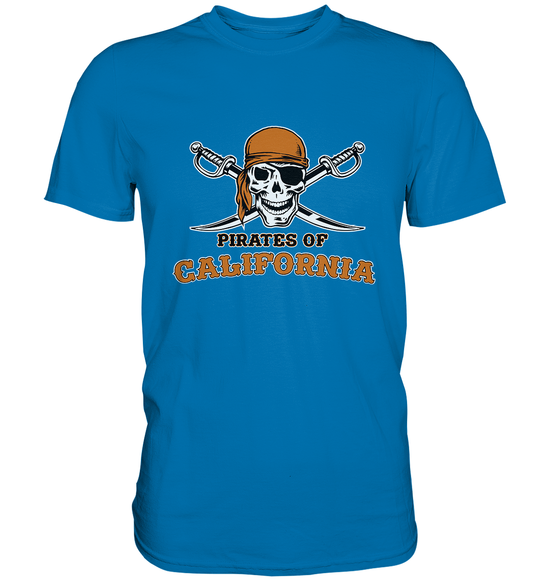 Pirates of California - Premium Shirt
