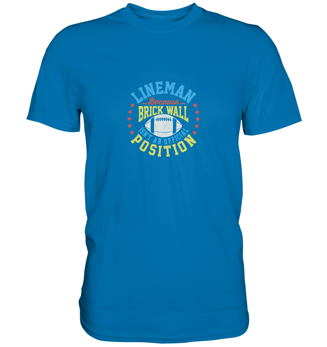 Lineman Brick Wall - Premium Shirt