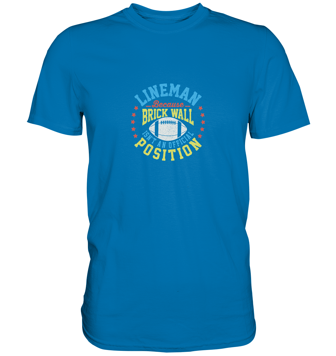 Lineman Brick Wall - Premium Shirt