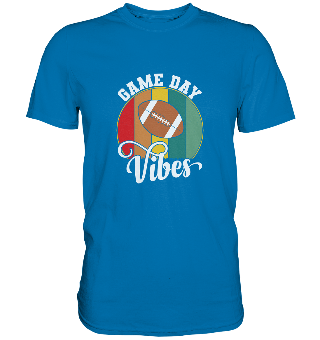Game Day Vibes White - Premium Shirt
