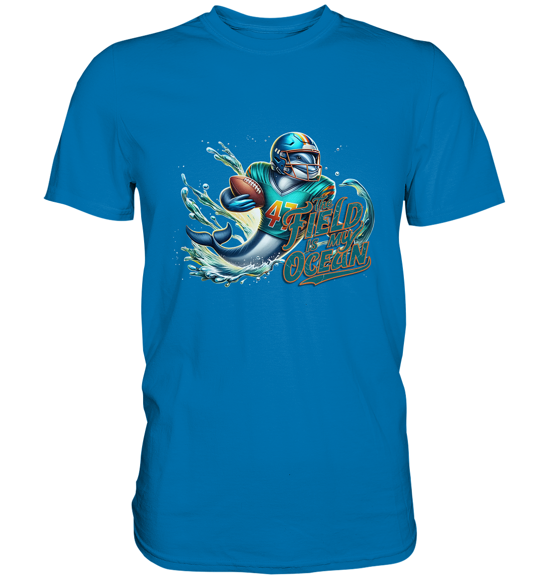 Dolphin - Premium Shirt