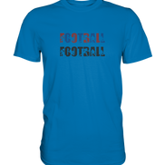 Football Silhouette - Premium Shirt