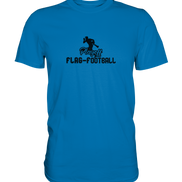 Playoff Flag Football Men Black - Premium Shirt