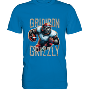 Gridiron Grizzly - Premium Shirt