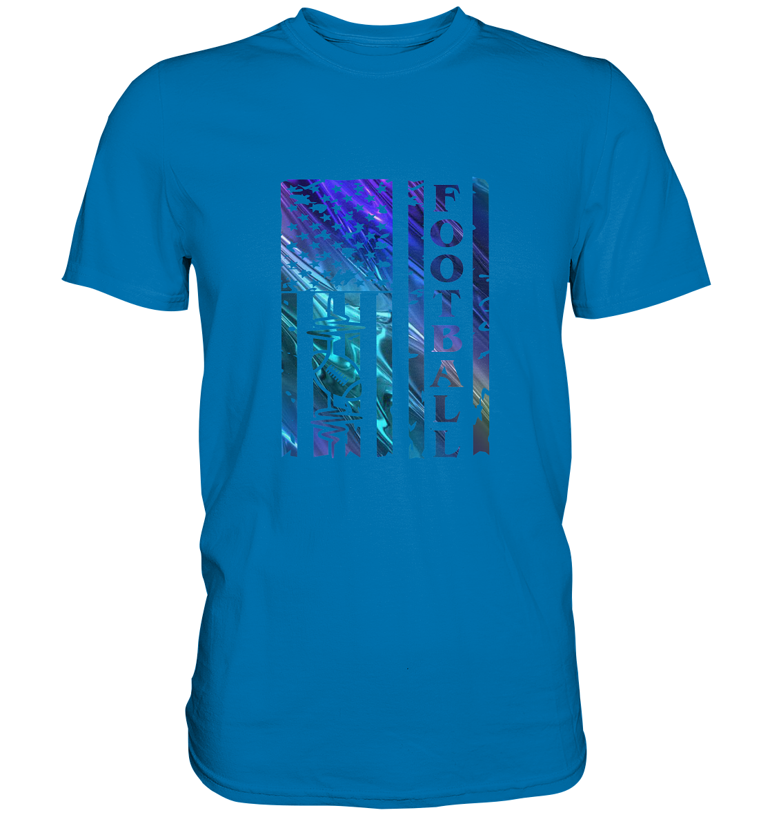 USA Football Flag  - Premium Shirt