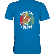 Game Day Vibes White - Premium Shirt