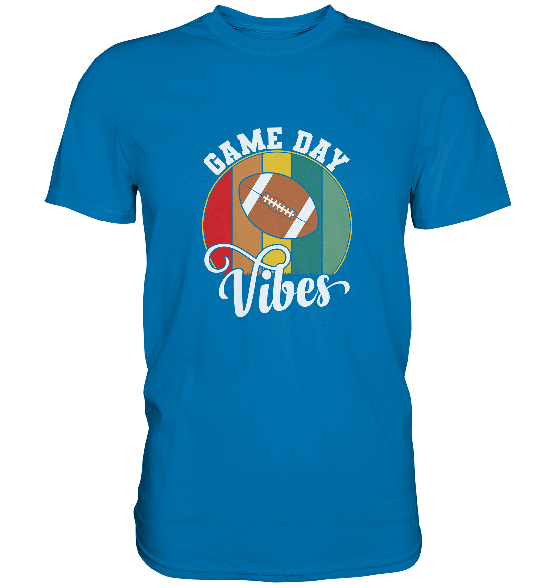 Game Day Vibes White - Premium Shirt