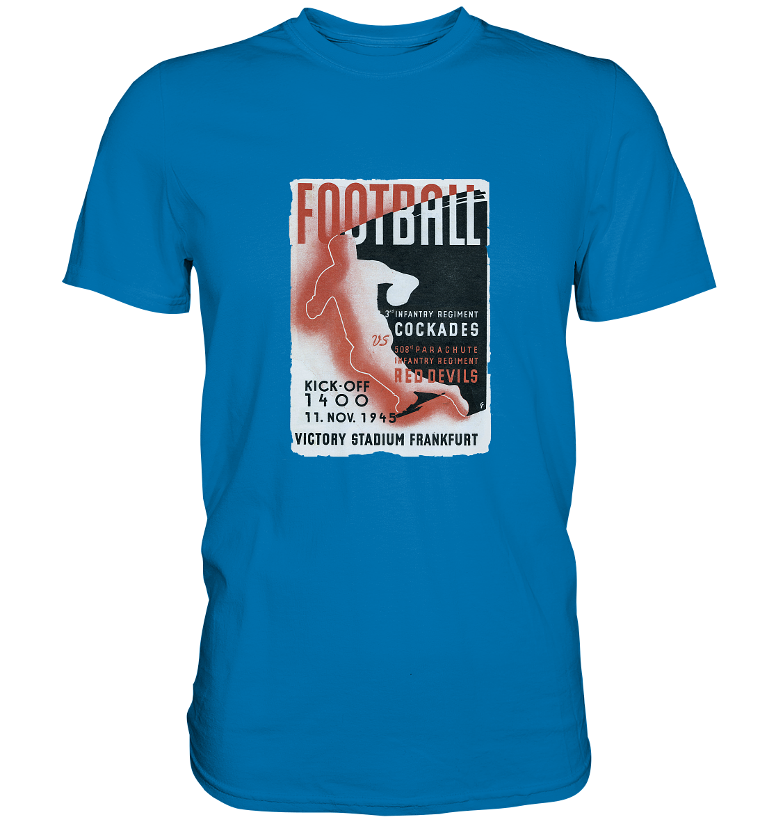 Red Devils Frankfurt 1945 - Premium Shirt