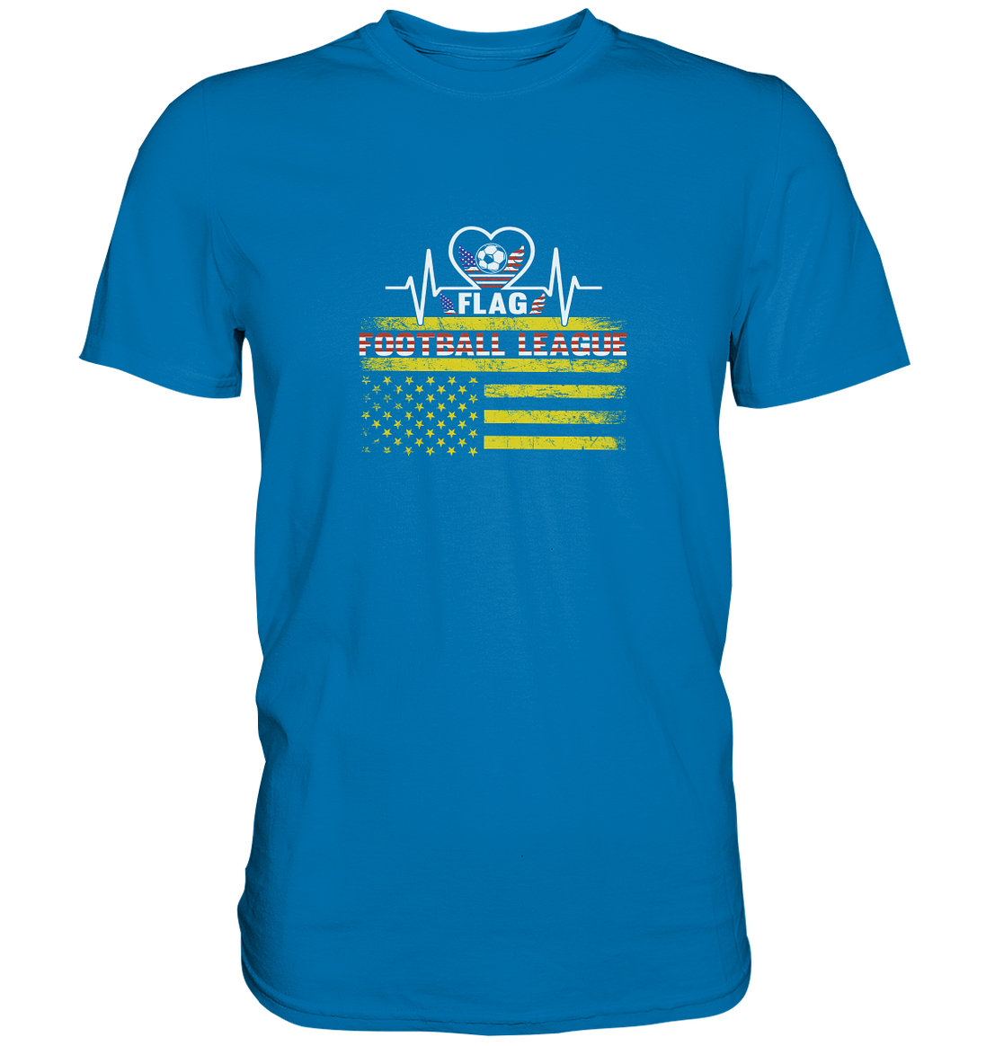 Flag Football League - Premium Shirt